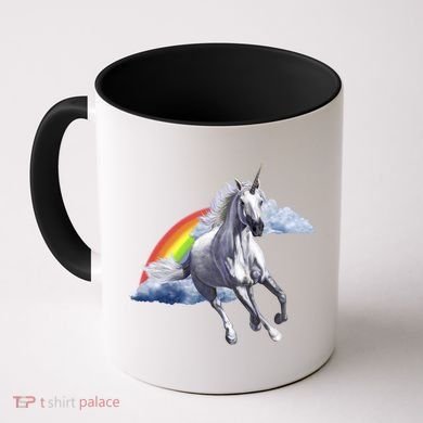 Classic Unicorn Rainbow Coffee Mug