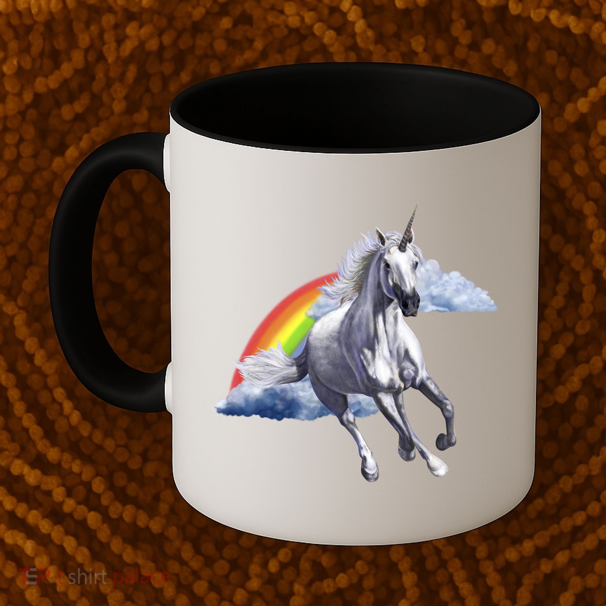 Classic Unicorn Rainbow Coffee Mug