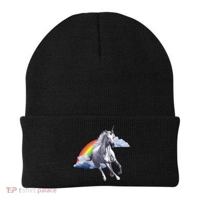 Classic Unicorn Rainbow Beanie