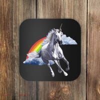 Classic Unicorn Rainbow Coaster thumb 0