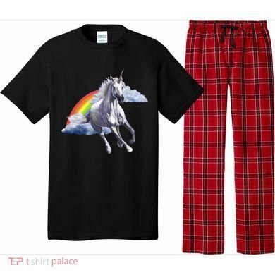 Classic Unicorn Rainbow Pajama Set