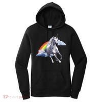 Classic Unicorn Rainbow Women's Hoodie thumb 0