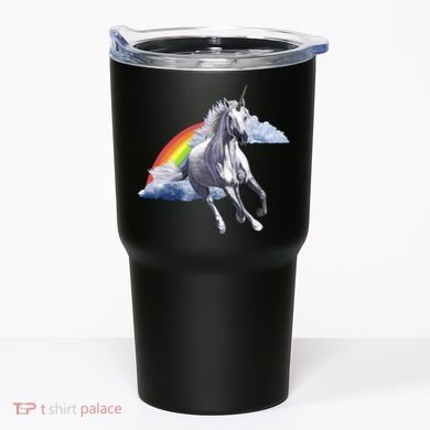 Classic Unicorn Rainbow Tumbler