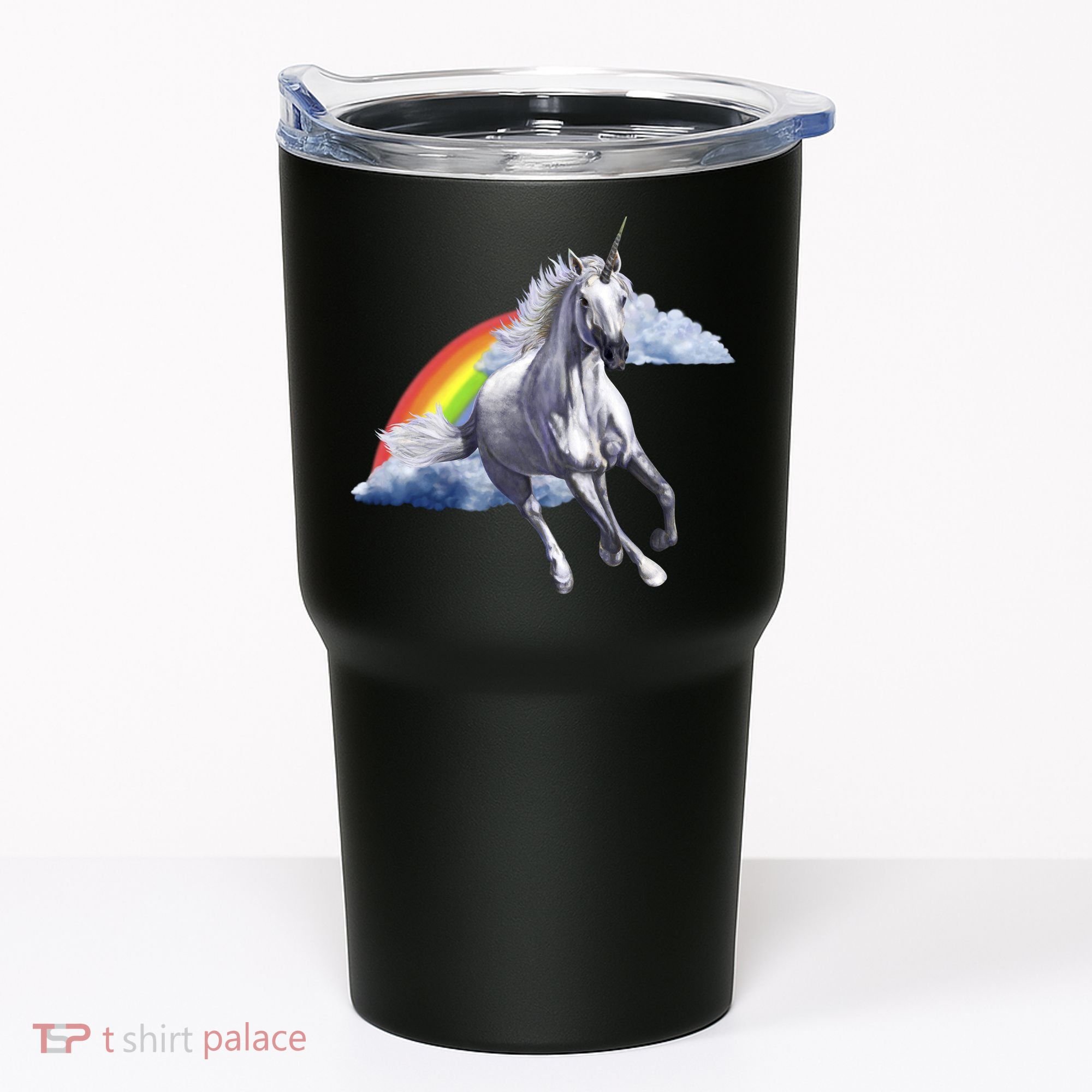 Classic Unicorn Rainbow Tumbler