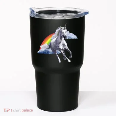 Classic Unicorn Rainbow Tumbler