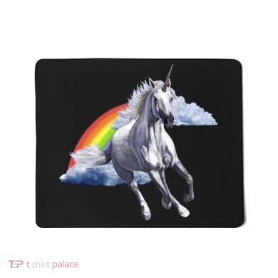 Classic Unicorn Rainbow Mousepad