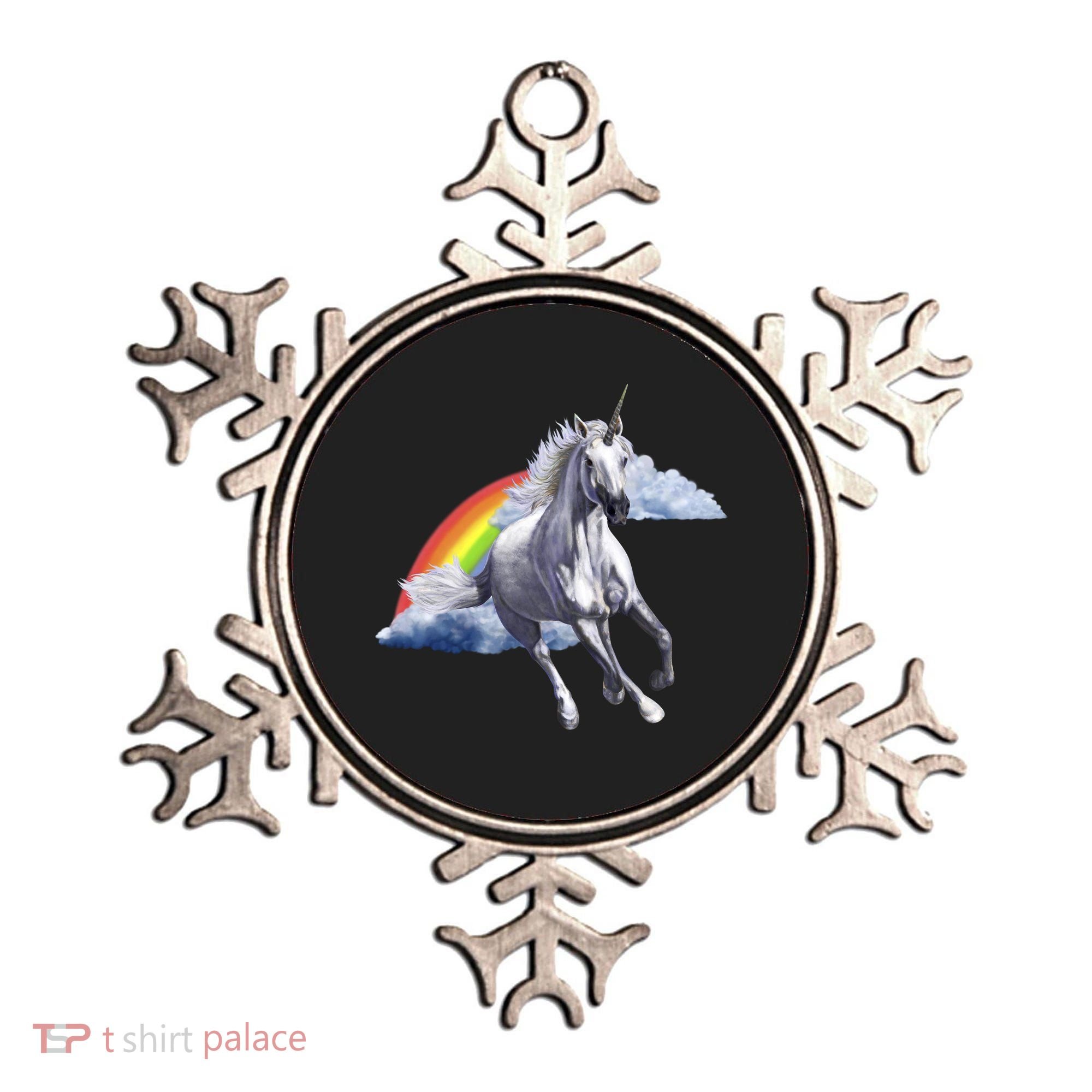Classic Unicorn Rainbow Ornament