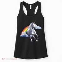 Classic Unicorn Rainbow Women's Tank Top thumb 0