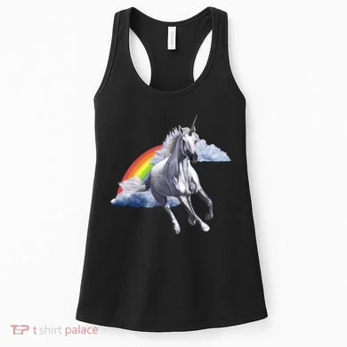 Classic Unicorn Rainbow Women's Tank Top