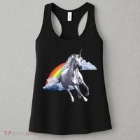 Classic Unicorn Rainbow Women's Tank Top thumb 3