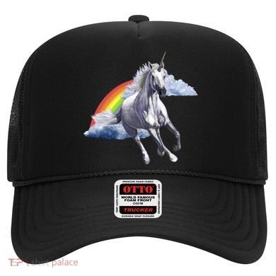 Classic Unicorn Rainbow Hat