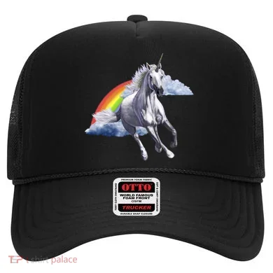 Classic Unicorn Rainbow Hat