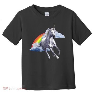 Classic Unicorn Rainbow Toddler T-Shirt