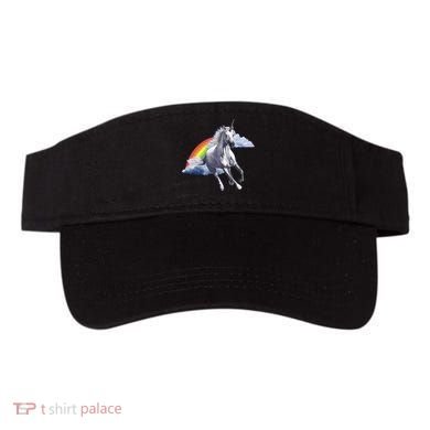 Classic Unicorn Rainbow Visor