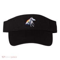 Classic Unicorn Rainbow Visor thumb 0