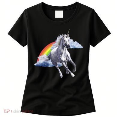 Classic Unicorn Rainbow Women's T-Shirt
