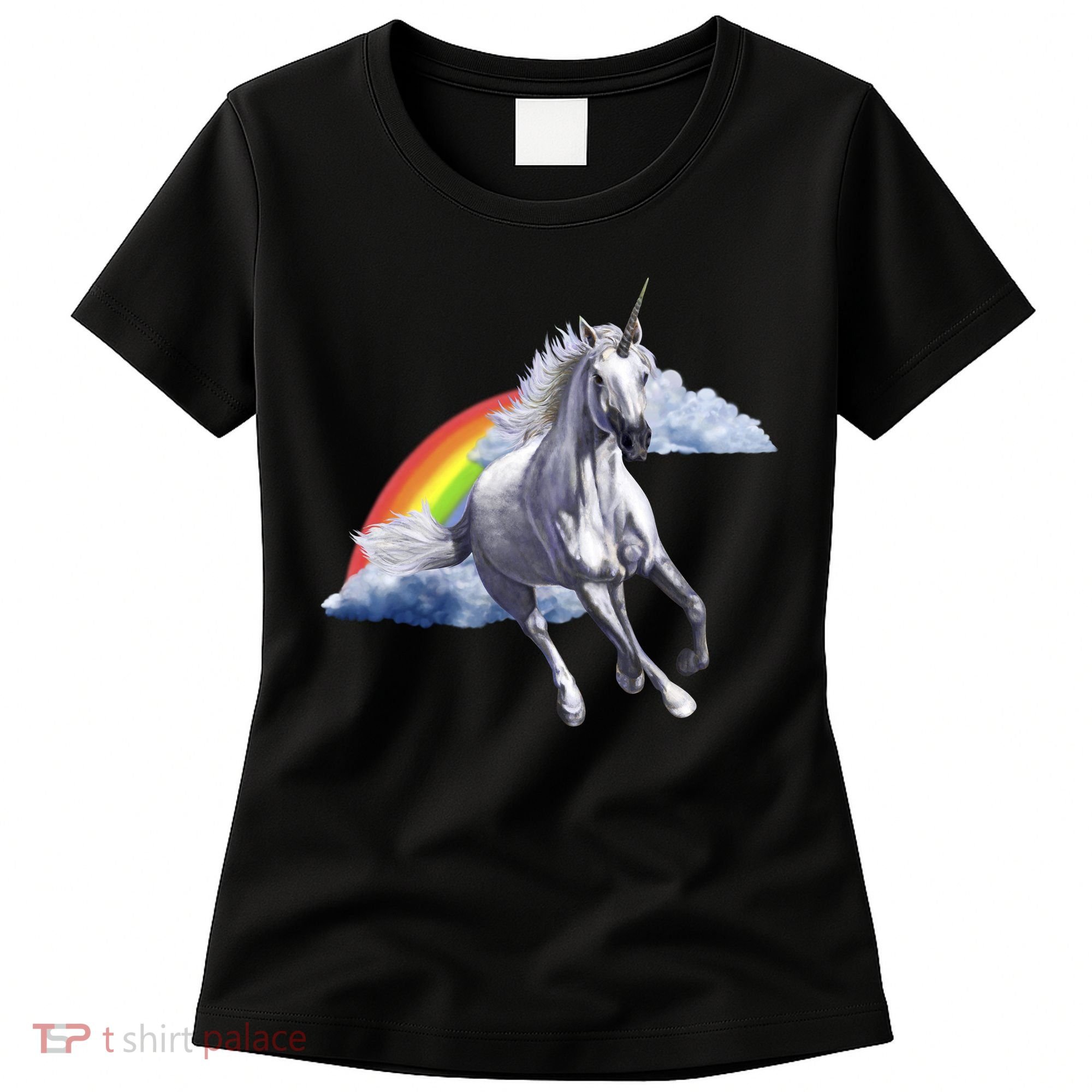 Classic Unicorn Rainbow Women's T-Shirt