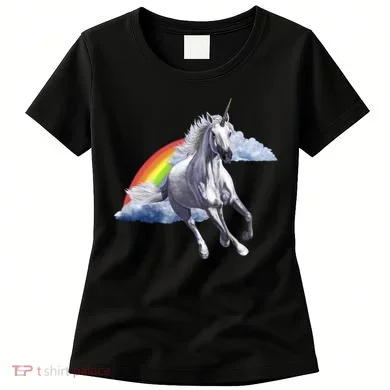 Classic Unicorn Rainbow Women's T-Shirt