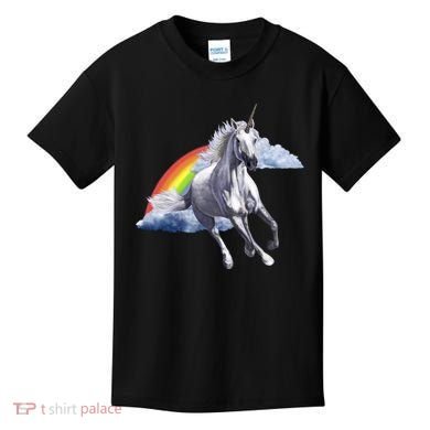 Classic Unicorn Rainbow Kids T-Shirt