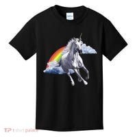 Classic Unicorn Rainbow Kids T-Shirt thumb 0