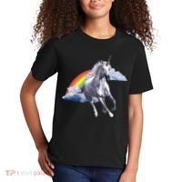 Classic Unicorn Rainbow Kids T-Shirt thumb 2