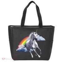 Classic Unicorn Rainbow Tote Bag thumb 0