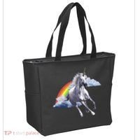 Classic Unicorn Rainbow Tote Bag thumb 2