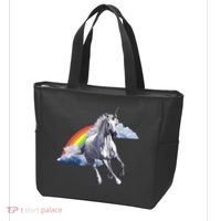 Classic Unicorn Rainbow Tote Bag thumb 3