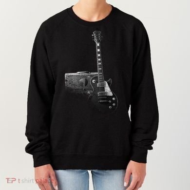 Classic Vintage Guitar and Amp Women's Sweatshirt