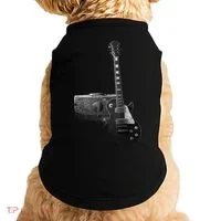 Classic Vintage Guitar and Amp Doggie Tank thumb 0