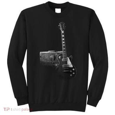 Classic Vintage Guitar and Amp Sweatshirt