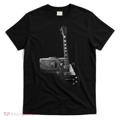 Classic Vintage Guitar and Amp T-Shirt