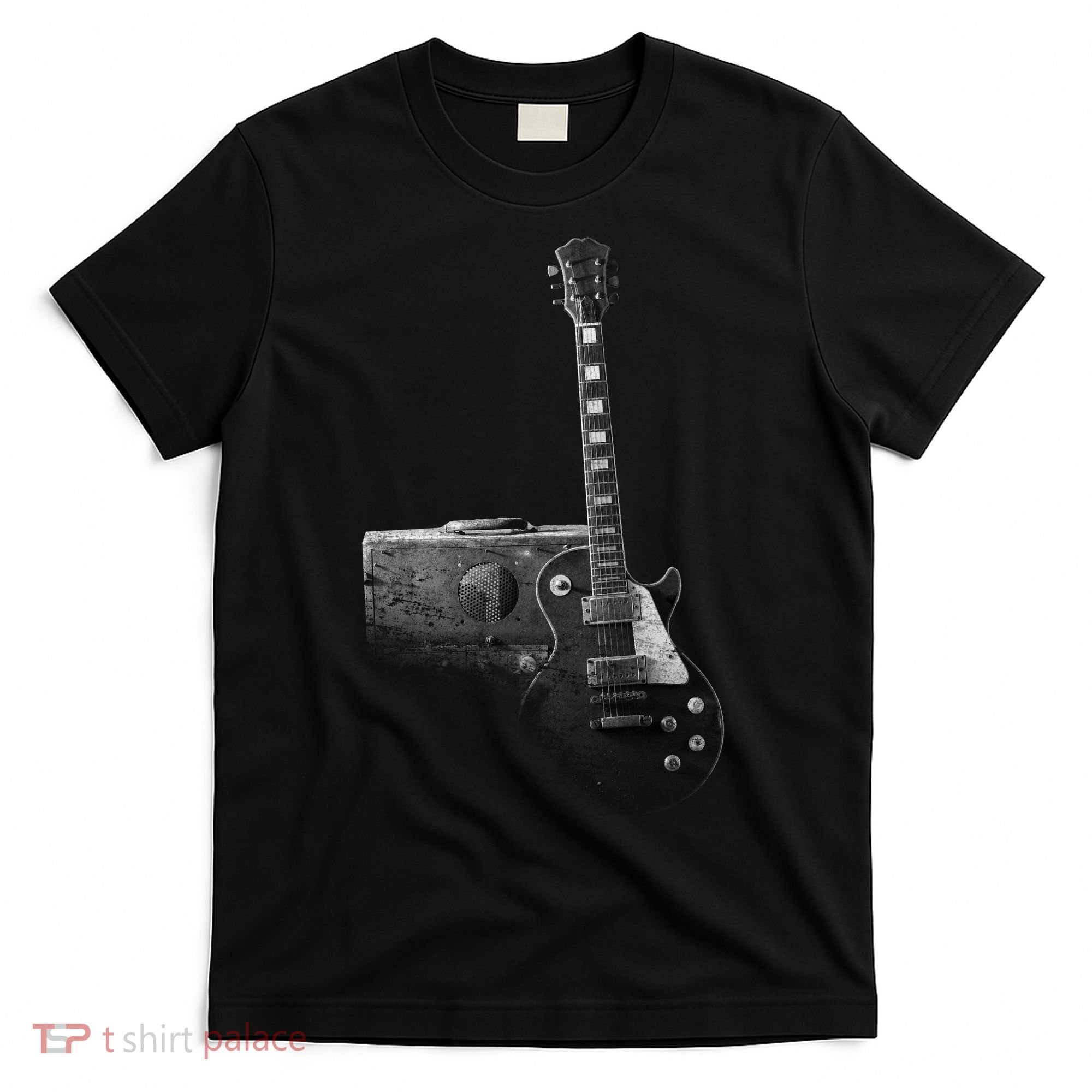 Classic Vintage Guitar and Amp T-Shirt