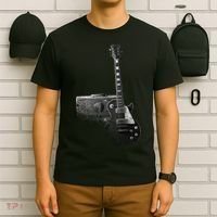 Classic Vintage Guitar and Amp T-Shirt thumb 6