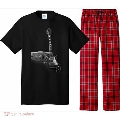 Classic Vintage Guitar and Amp Pajama Set