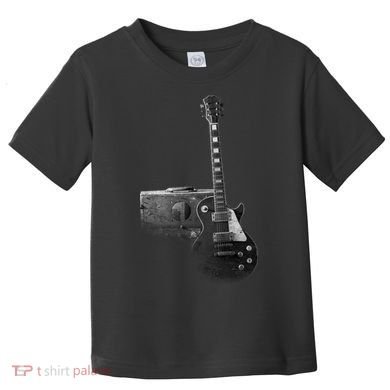 Classic Vintage Guitar and Amp Toddler T-Shirt