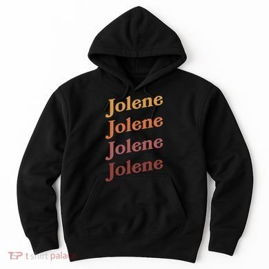 Classic Vintage Style Colors Jolene Hoodie