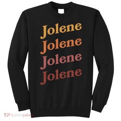 Classic Vintage Style Colors Jolene Sweatshirt