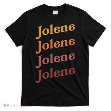 Classic Vintage Style Colors Jolene T-Shirt