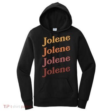 Classic Vintage Style Colors Jolene Women's Hoodie