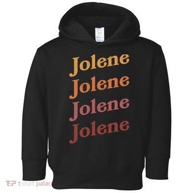 Classic Vintage Style Colors Jolene Toddler Hoodie