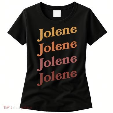 Classic Vintage Style Colors Jolene Women's T-Shirt