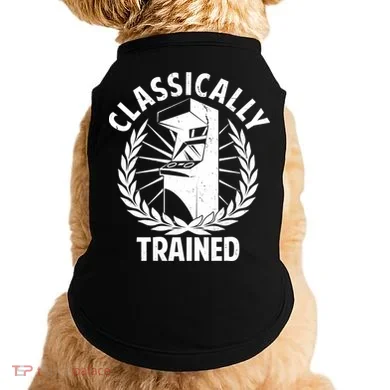 Classically Trained Doggie Tank