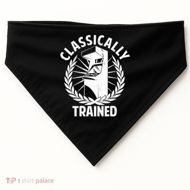 Classically Trained USA-Made Doggie Bandana
