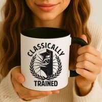 Classically Trained Coffee Mug thumb 3