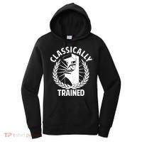 Classically Trained Women's Hoodie thumb 0