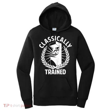 Classically Trained Women's Hoodie