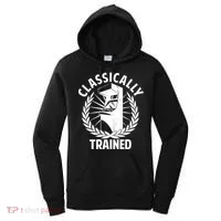 Classically Trained Women's Hoodie thumb 0