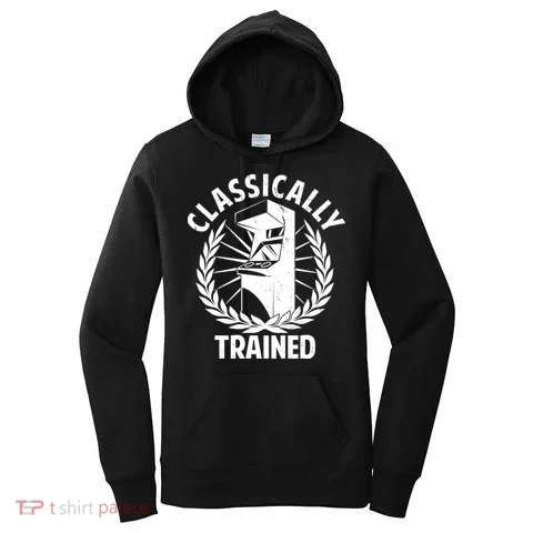 Classically Trained Women's Hoodie in the selected color