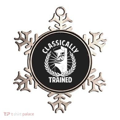 Classically Trained Ornament